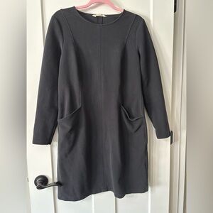 Boden Ottoman Black double pocket women’s‎  Dress size 10R